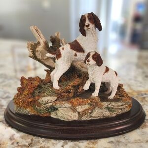 Vintage Country Artists "New Experience" Springer Spaniel Statuette